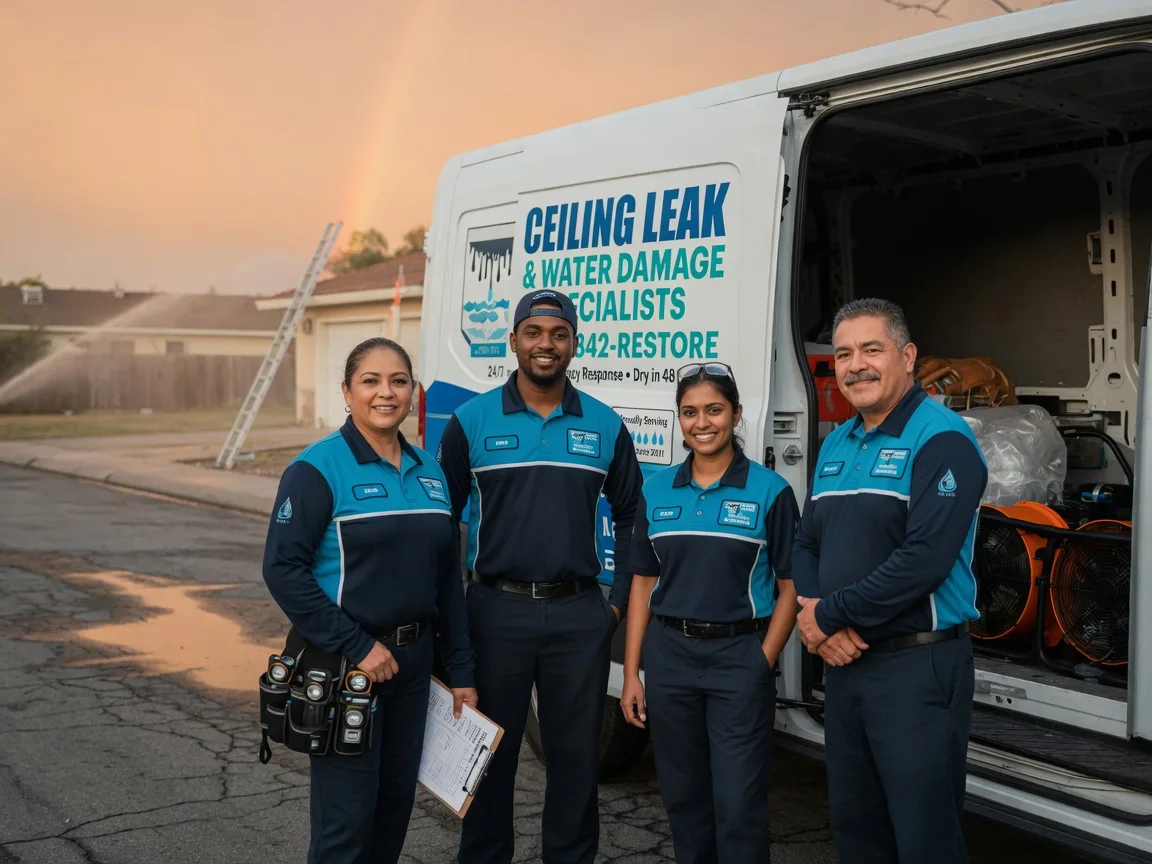 Ceiling Leak Cleanup company in Concord, NE