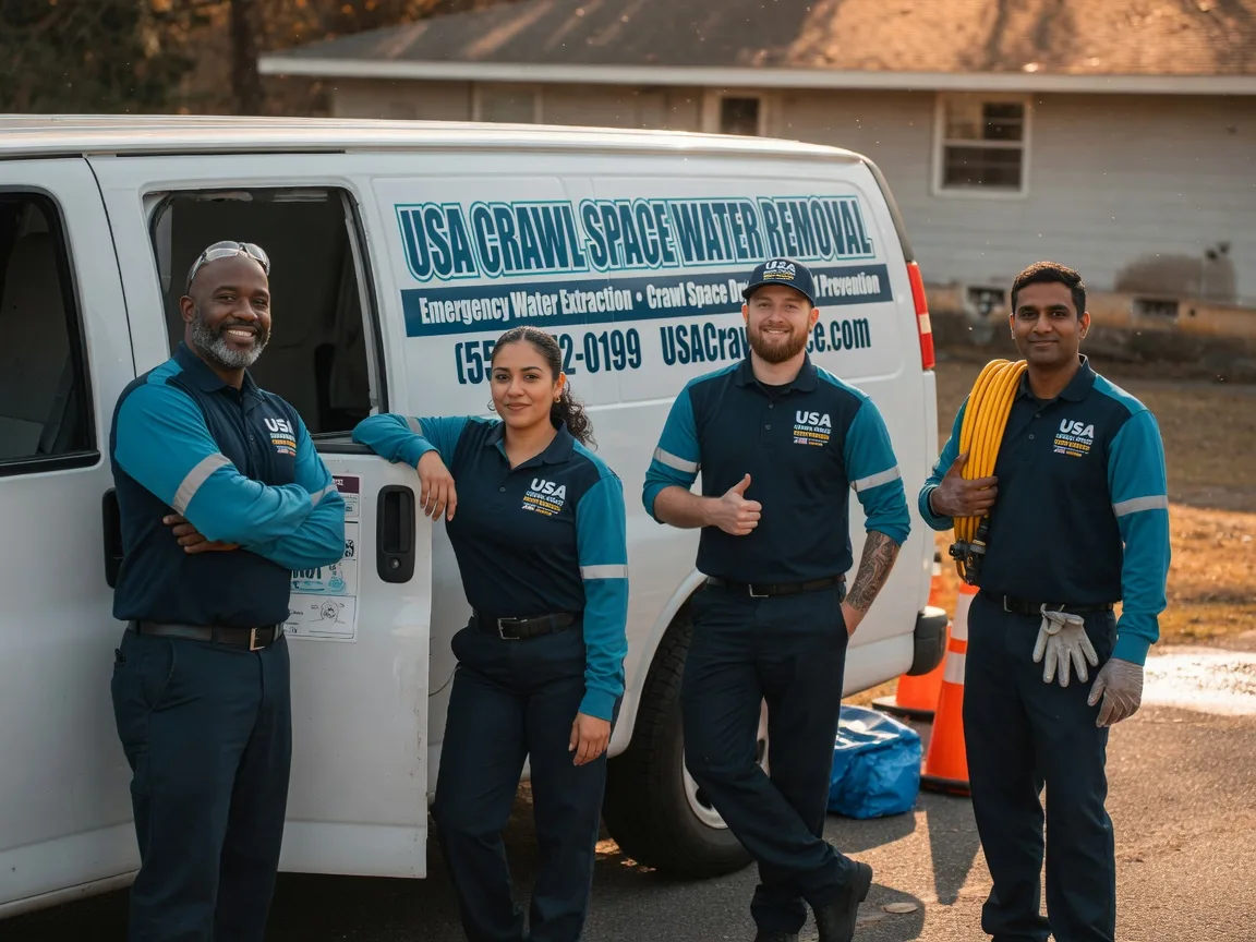 Crawl Space Water Removal company in Concord, NE