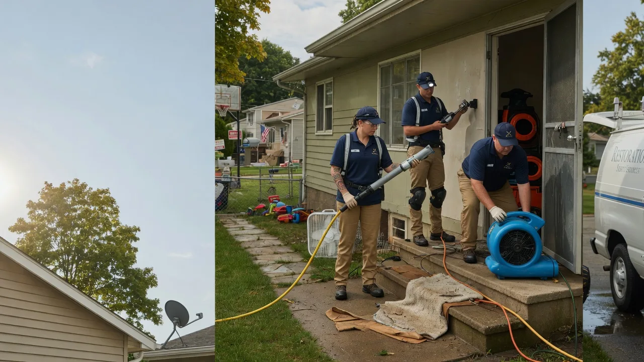 Crawl Space Water Removal in Concord, NE near me