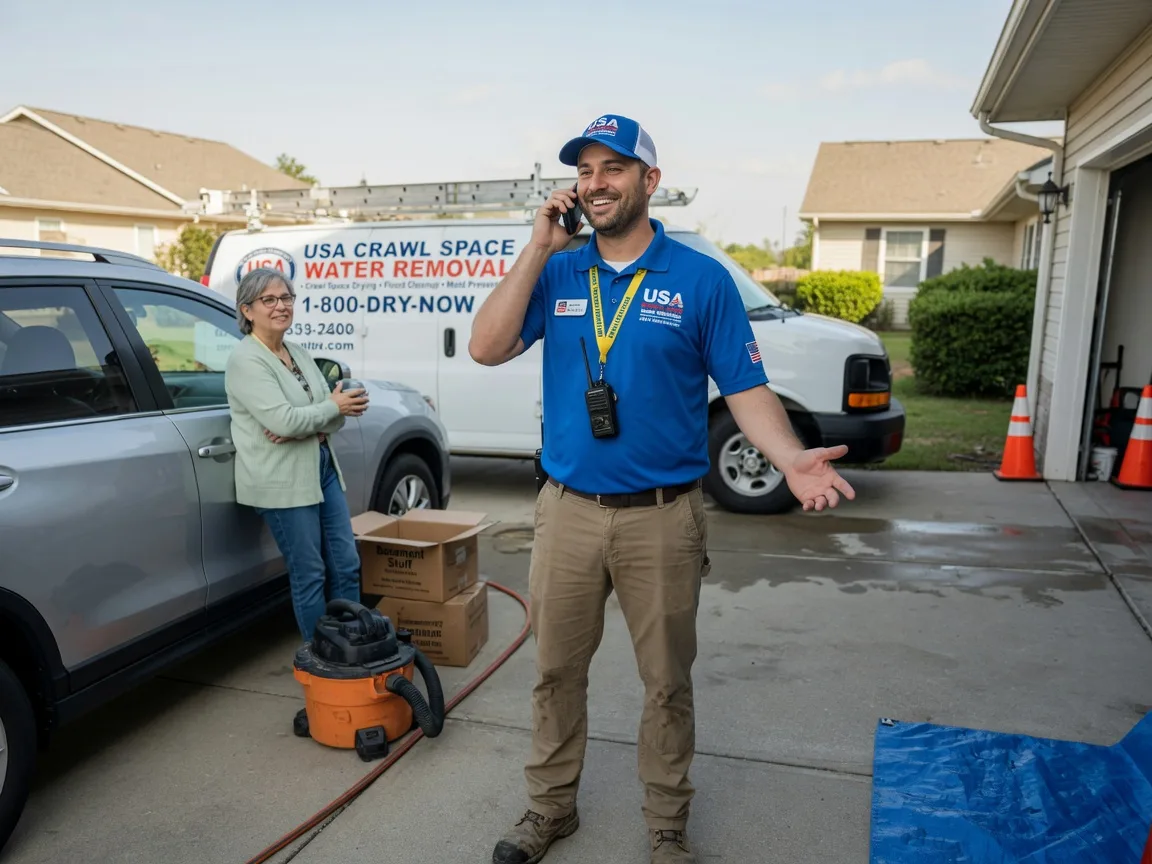 Crawl Space Water Removal Concord, NE FAQs